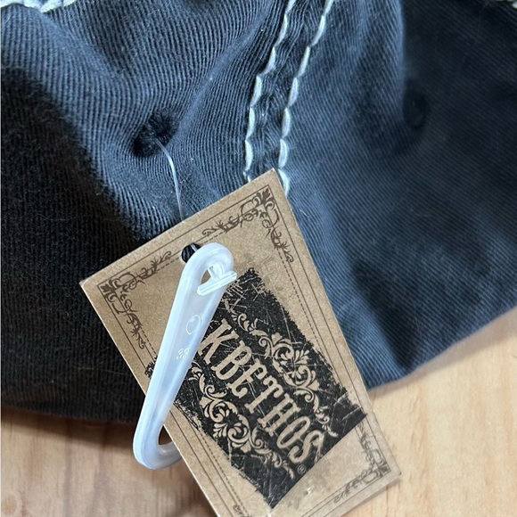 Vintage Embroidered “Blessed” Hat - New with Tags - K Ethos Brand - Picture 7 of 9